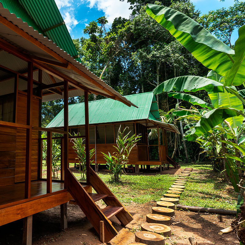 FEATURE X lodge bungalows terra verde expeditions