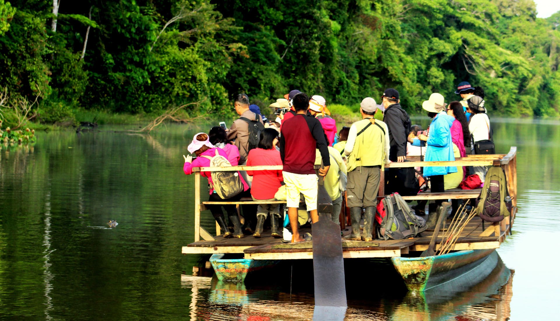 SLIDER X terra Verde expeditions lake sandoval bote