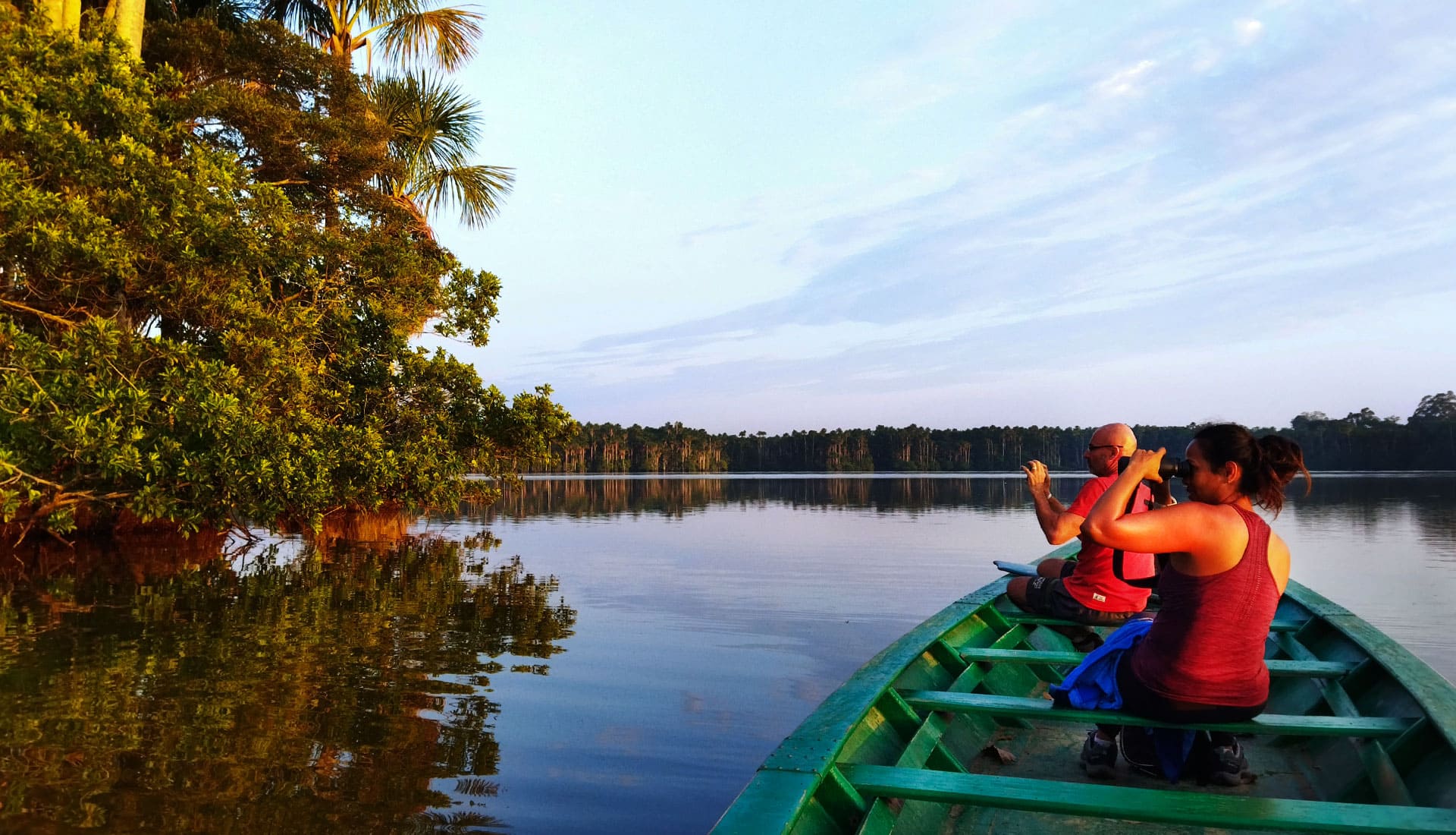 SLIDER X terra Verde expeditions lake sandoval bote
